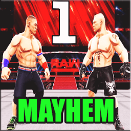 ikon Best WWE Mayhem Hint
