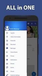 Lite untuk Messenger - Kunci Keamanan screenshot 1