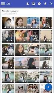 Lite untuk Messenger - Kunci Keamanan screenshot 2