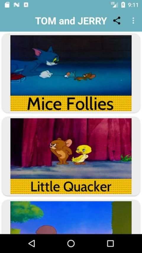 Tom & Jerry Cartoon screenshot 7