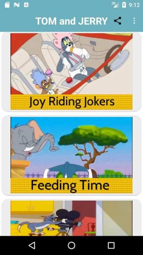 Tom & Jerry Cartoon screenshot 3