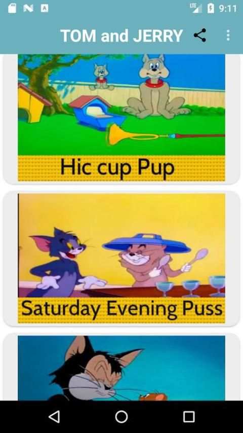 Tom & Jerry Cartoon screenshot 6
