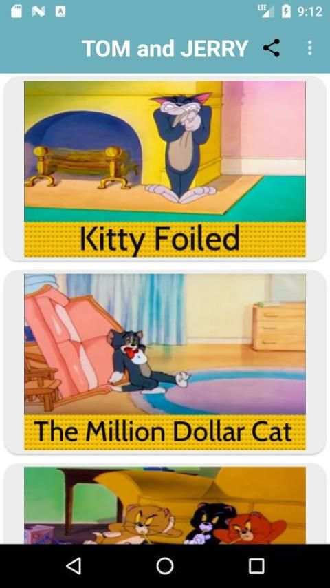 Tom & Jerry Cartoon screenshot 5