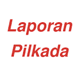 Laporan Pilkada أيقونة