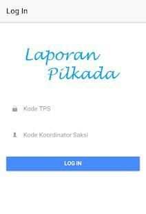 Laporan Pilkada скриншот 2