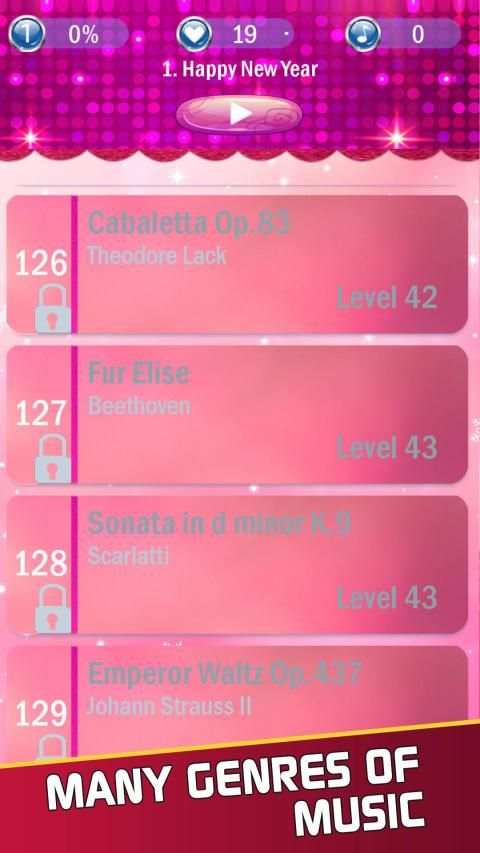 Piano Tiles Pink - Music Rat Go screenshot 6