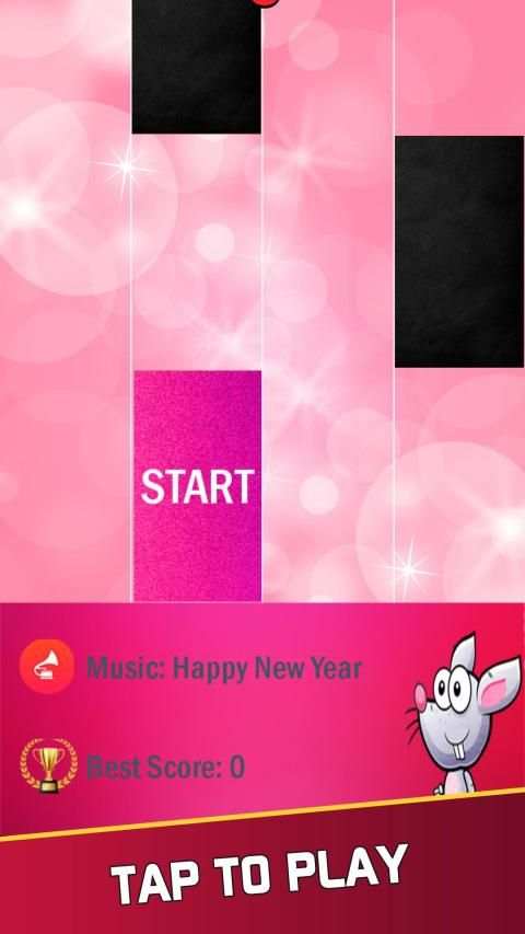Piano Tiles Pink - Music Rat Go screenshot 5
