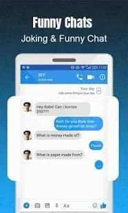 Funny chats - fake messenger screenshot 3