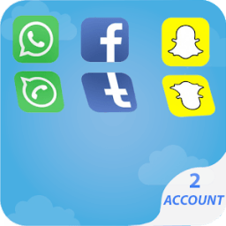 Multiple Accounts - Dual Space &amp; Parallel APP icon