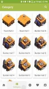 COC Base Layouts screenshot 2