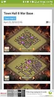 COC Base Layouts screenshot 1