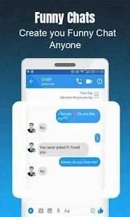 Funny chats - fake messenger screenshot 2