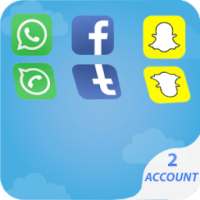 Ruang Ganda - 2accounts