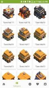 COC Base Layouts screenshot 4