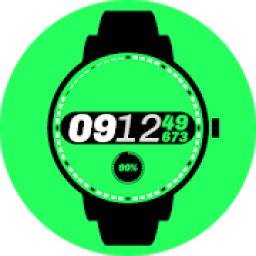 ikon Milliseconds for Android Wear