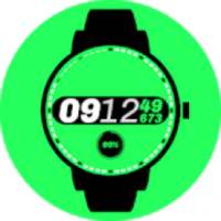 Milliseconds for Android Wear