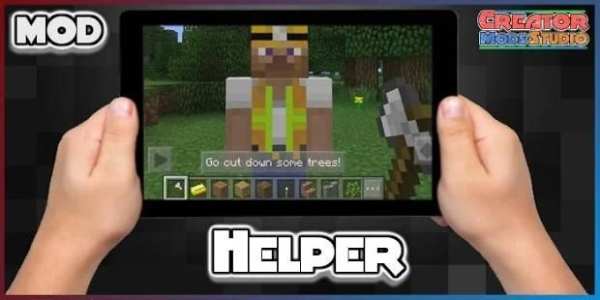 Helper MOD for MCPE screenshot 2