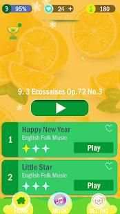 Piano Golden Tiles screenshot 6