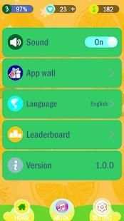 Piano Golden Tiles screenshot 4