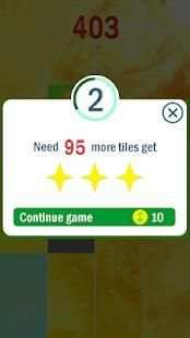 Piano Golden Tiles screenshot 2