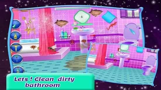 Sekolah perempuan rumah pembersihan pertandingan screenshot 3