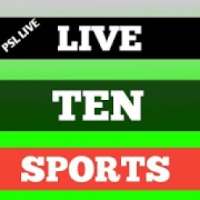 Live Ten Sports - Pakistan Super League - Psl Live