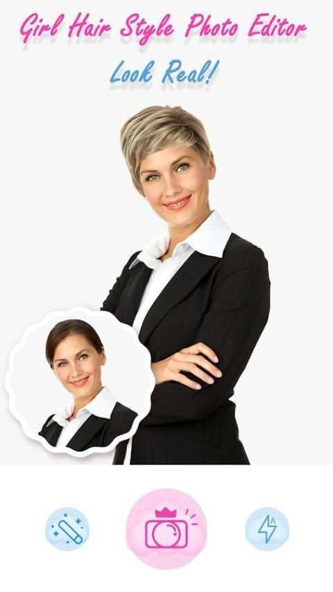 Women Hair Style Photo Editor 2018 screenshot 4