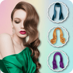 ikon Women Hair Style Photo Editor 2018