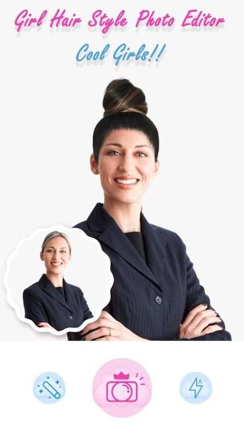 Women Hair Style Photo Editor 2018 screenshot 3