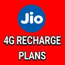 Jio 4G Recharge Plan