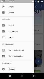 Messenger for Facebook screenshot 1