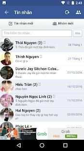 Messenger for Facebook screenshot 2
