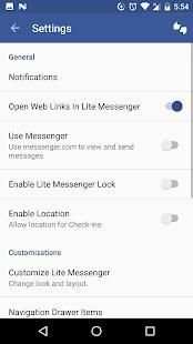 Messenger for Facebook screenshot 4