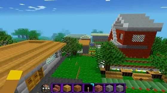 Mini Craft : Explore screenshot 1