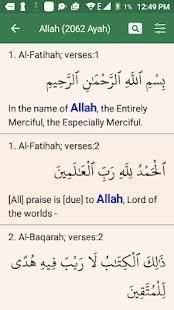 Quran in English (Only 7 MB) screenshot 10