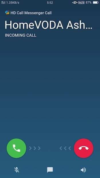 HD Call Messenger screenshot 5