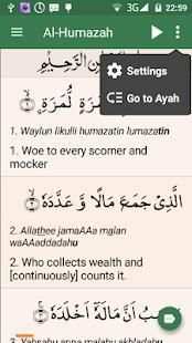 Quran in English (Only 7 MB) screenshot 6