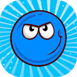 Blue Ball 4 : In the Wild Jungle Adventures icon