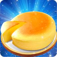 Real Sponge Cake Maker Free Cooking Game