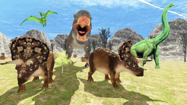 Hungry Trex : Dinosaur Games स्क्रीनशॉट 3