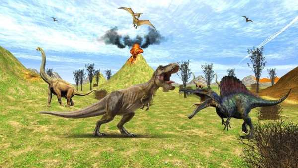 Hungry Trex : Dinosaur Games स्क्रीनशॉट 4