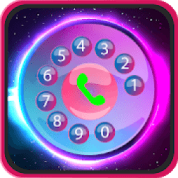 ikon Old Phone Rotary Dialer Keypad