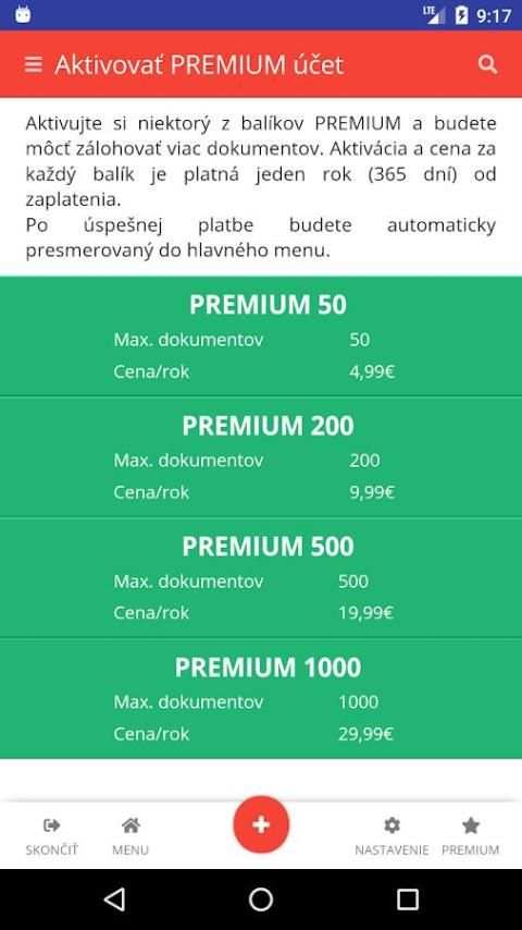 MojaFaktura скриншот 1