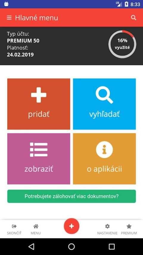 MojaFaktura скриншот 5