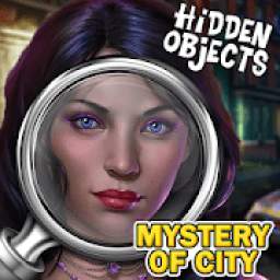 Mystery Of City : 4 in 1 Hidden Objects Game