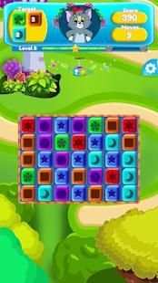 Cat Tom Toys Blast screenshot 2