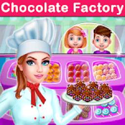 Chocolate Maker Factory - Cooking Game
