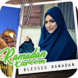 ikon Ramadan Eid al-Fitr Quote Photo Editor
