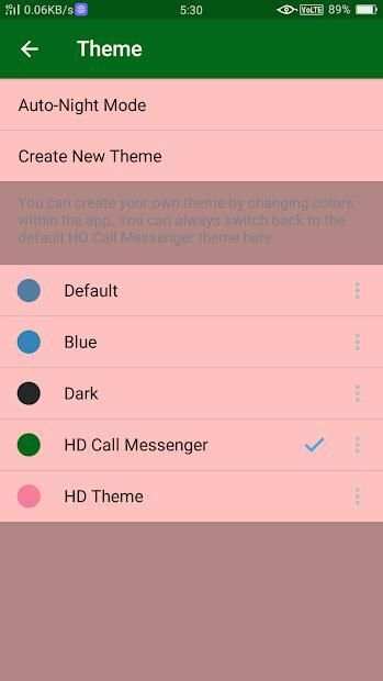 HD Call Messenger screenshot 1