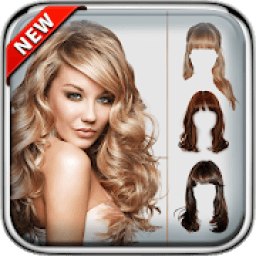 ikon Women Hair Style Photo Editor Makeup Pro